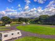 Spacious pitches
