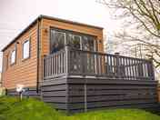 Deck outside the pod