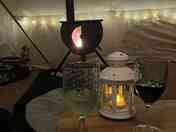 Wood burning stove