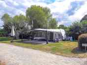 Spacious pitch with electricity available