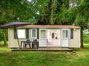 Mobile home exterior