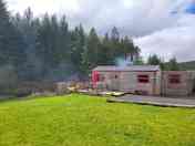 Exterior of the 2 bedroom lodge