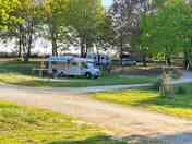 Sunny and shaded pitches