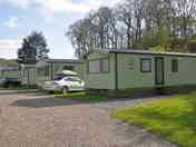 The Cheviot Caravan exterior