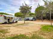 Spacious pitches