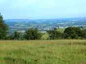 View from the non-electric pitches