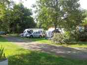 Camping pitches