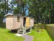 The Nook shepherd's hut