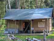 Safari tent exterior (added by manager 29 Nov 2021)