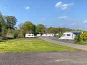 Hardstanding and grass pitches