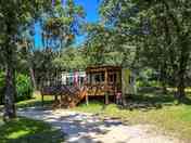Static caravan
