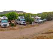 Touring pitches