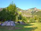 Camping with a view