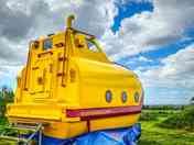 A real life yellow submarine