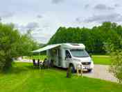 Space for an awning