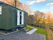 Visitor image of the hut