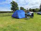 Our tent
