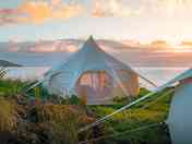 Glamping tent by the beach (added by manager 04 Aug 2023)