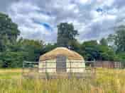 Large yurt exterior (added by manager 28 Jul 2023)