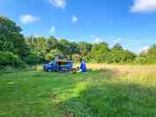 Camping pitches