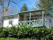 Lodge's outside view