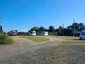 View of the site