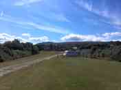 Pitches with mountain views
