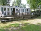 Exterior of Platinum 3 bedroom static caravan (added by manager 10 Mar 2021)