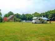 Plenty of space for an awning
