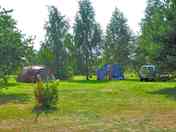 Tent pitch