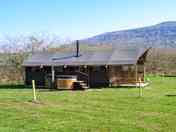 Buzzard safari tent