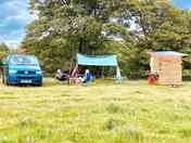 Camper van en-suite pitch (added by manager 10 Jun 2021)