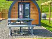 Pod exterior