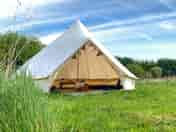 Bell tent (added by manager 10 Oct 2022)