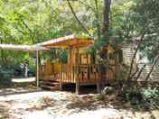 Exterior with decking