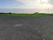 A quiet evening on site