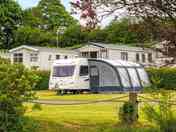 Electric grass touring pitches
