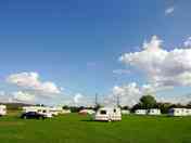 View of the pitches