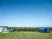 Ample room for tents, vans and cars