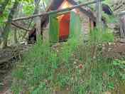 Hobbit house from afar