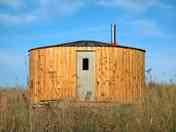 Yurt exterior