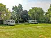 Electric grass touring pitch