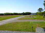 Hardstanding and grass pitches