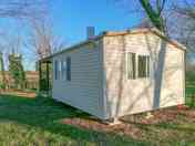 Mobile home exterior
