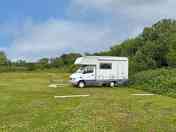 Motorhome pitch