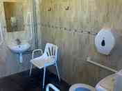 Disabled access toilet
