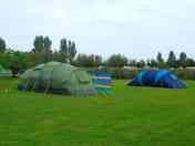 Plenty of room for larger tents too