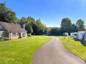 Some grass pitches