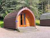 The Islay hiker camping pod