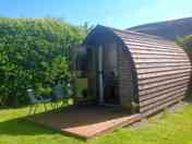 Exterior of Glamping Pod